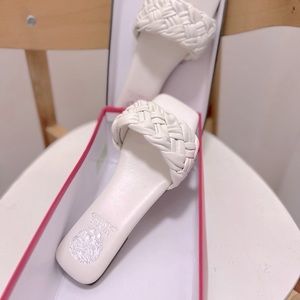 White Vince Camino Sandals Sz. 8
